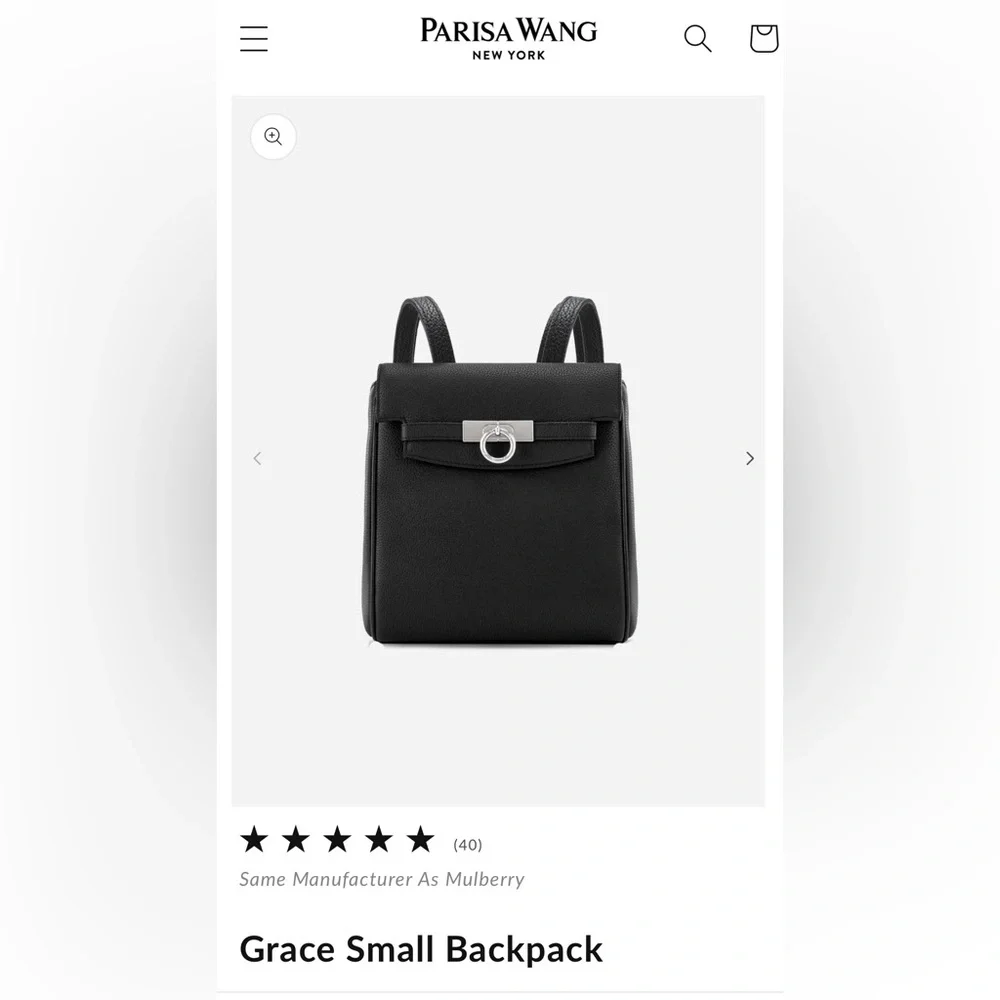 Parisa Wang Grace Backpack